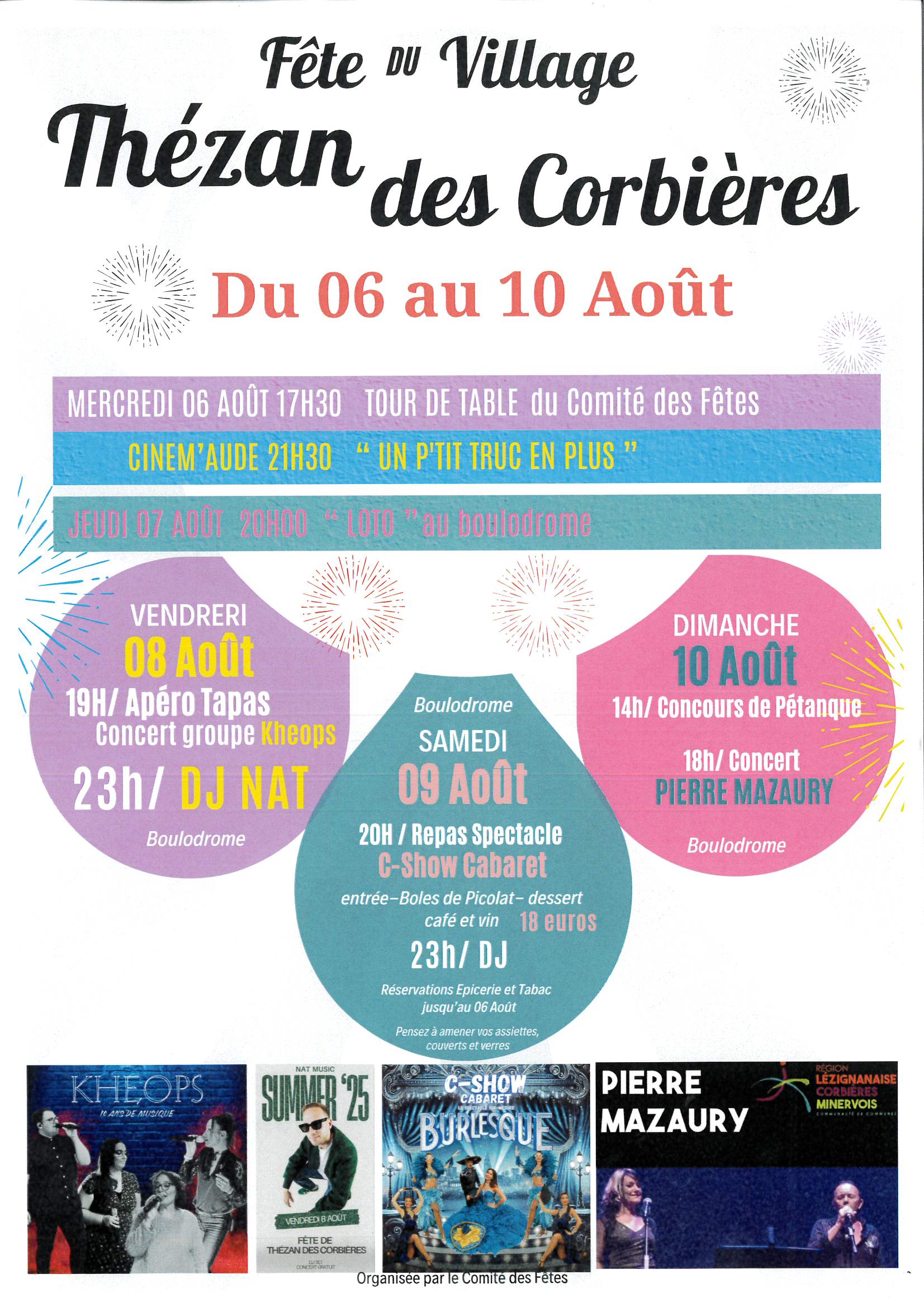 FÊTE DU VILLAGE
